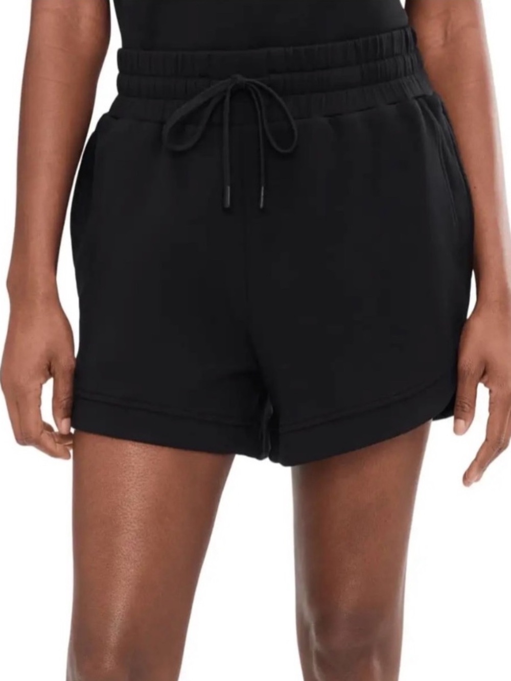 Varley Ollie High Rise Shorts Double Soft